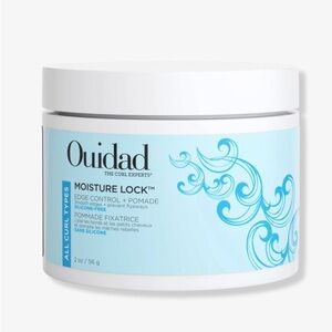 (2) NIB Ouidad Moisture Lock Edge Control + Pomade curly hair care edges